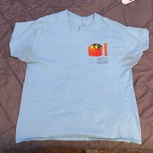Travis Scott Cactus Jack UnInterrupted Class of 2020 T shirt size XL
